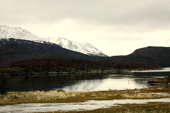 laguna negra, tierra del fuego